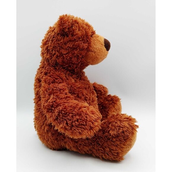 Aurora 14" Mumford Brown Teddy Bear Plush Toy 2019 Stuffed Toy Bear - Picture 3 of 5